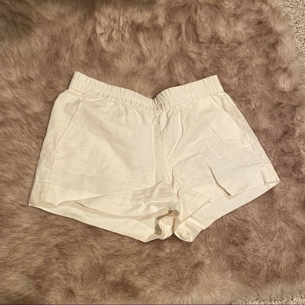 White shorts